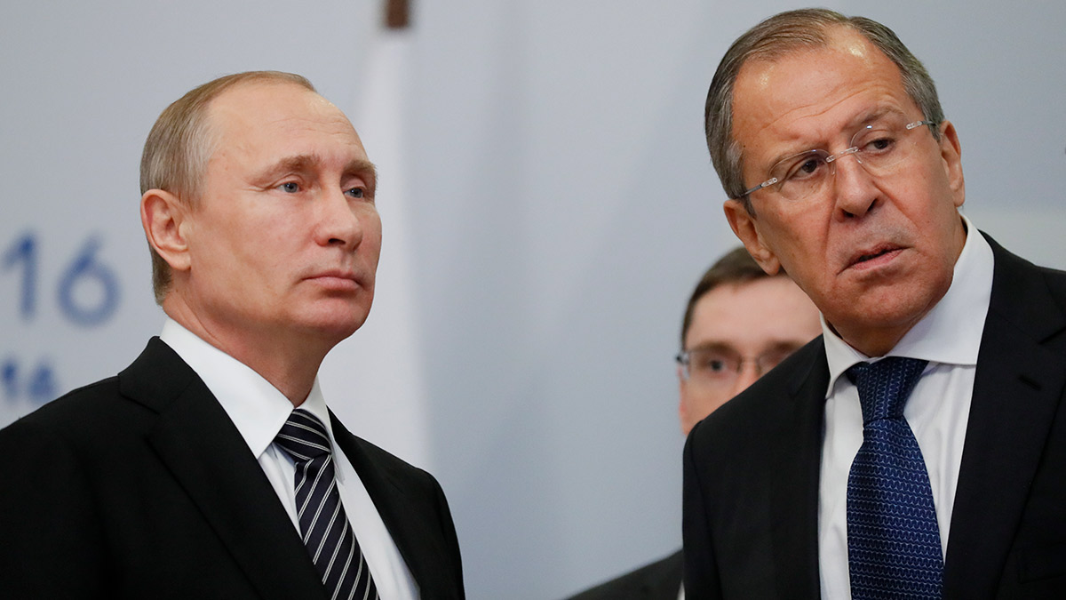 AB'den Putin ve Lavrov'a yaptırım
