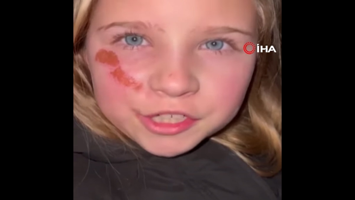 Ukraynalı çocuktan Putin’e mesaj: Ordunuzu geri çekin