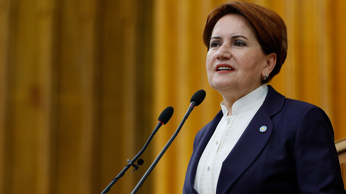 Akşener: Avrupa kendisini içeriden kilitlemiş bir müze değil