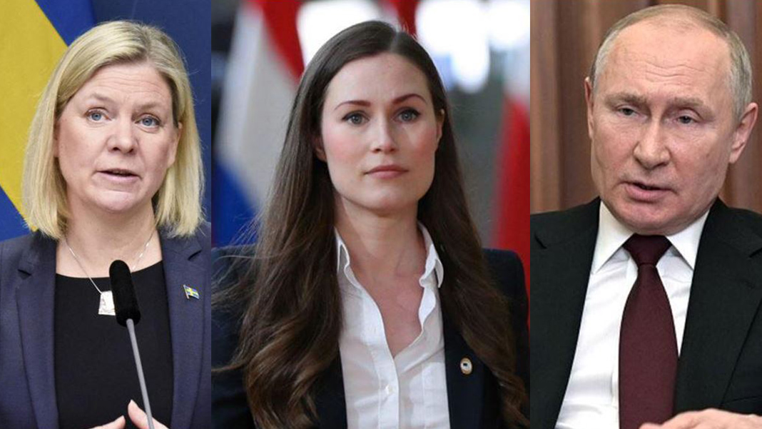 Rusya'nın NATO tehdidine Finlandiya ve İsveç'ten yanıt geldi