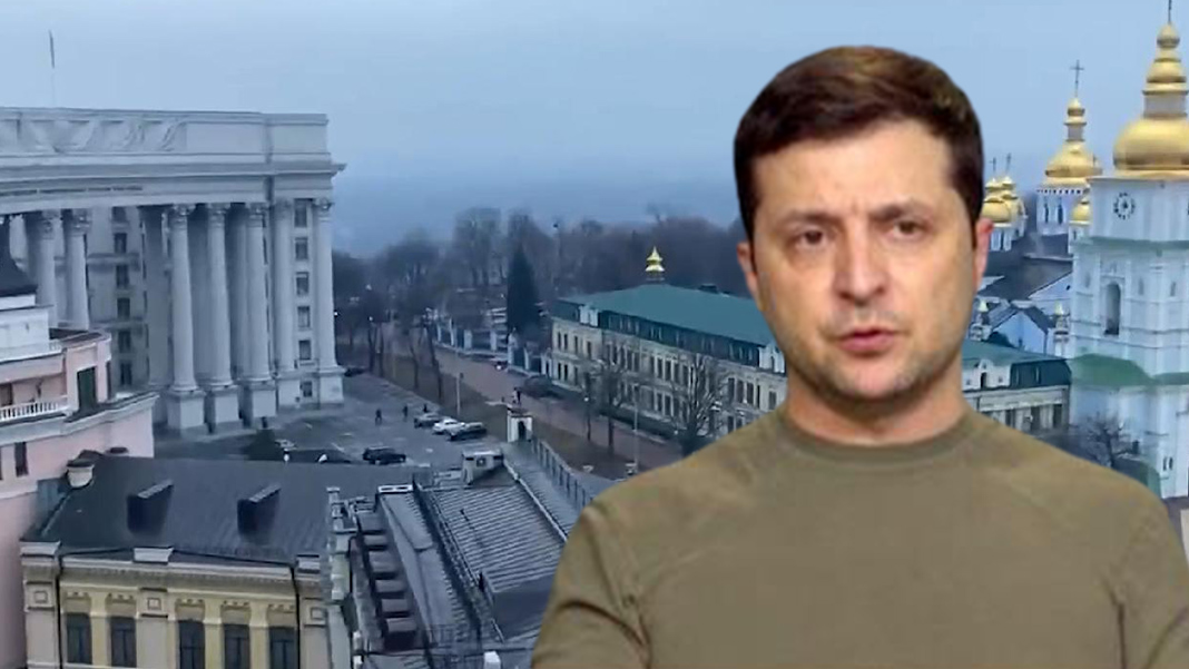 Ukrayna Devlet Başkanı Zelenskiy: Kiev kontrolümüz altında
