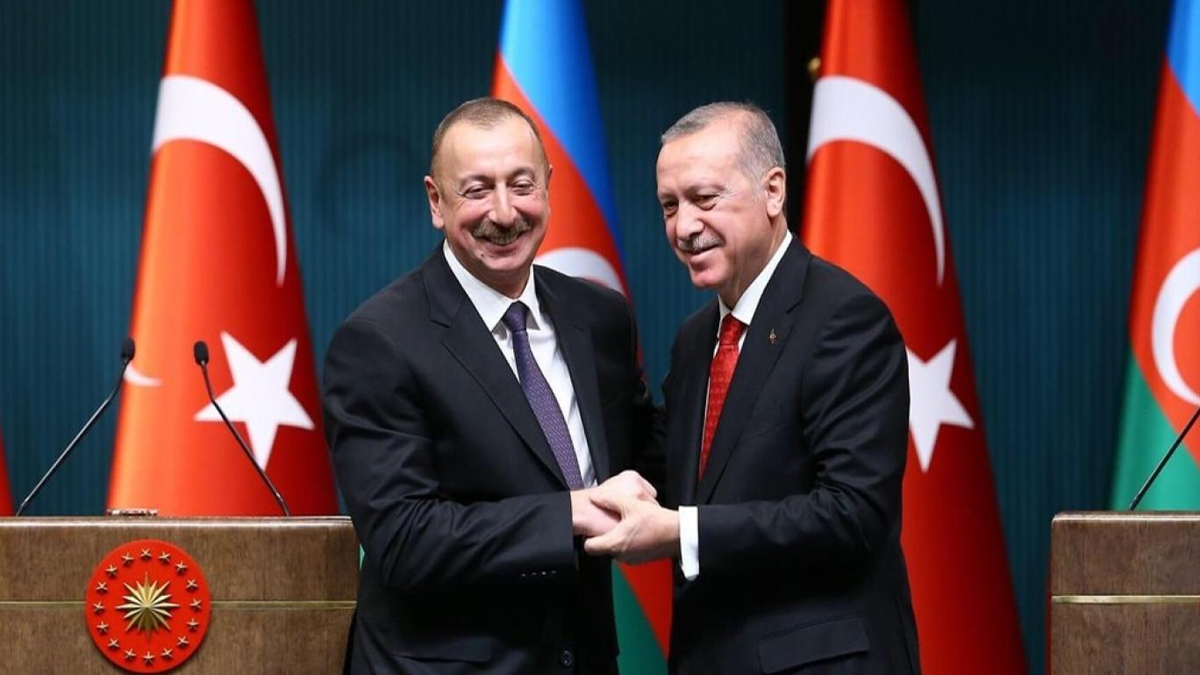 Cumhurbaşkanı Erdoğan, Azerbaycan Cumhurbaşkanı İlham Aliyev'le telefonda görüştü