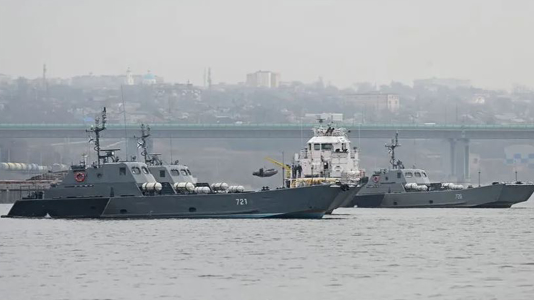 Fransa, Manş Denizi'nde bir Rus gemisine el koydu