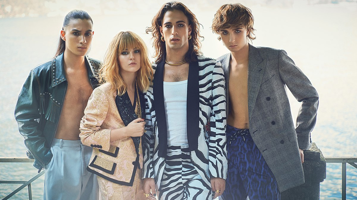 Maneskin Türkiye'ye geliyor