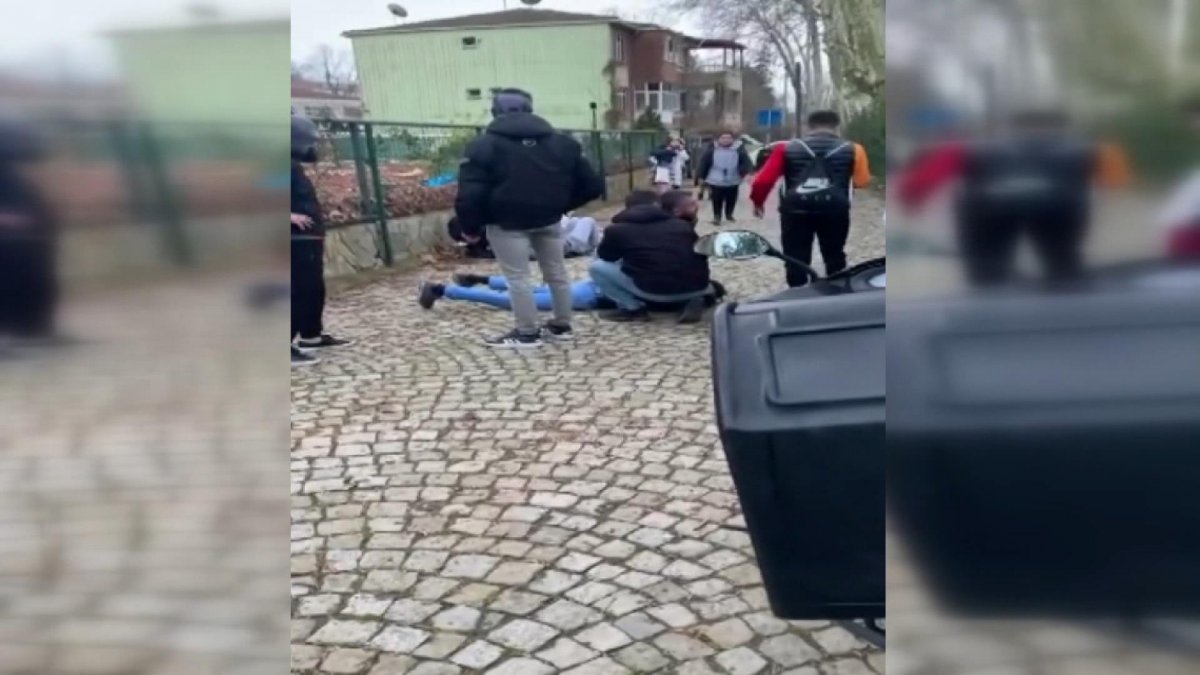 İstanbul'da kocası tarafından bıçaklanan kadın "Mutlu musun şimdi?" diye bağırdı