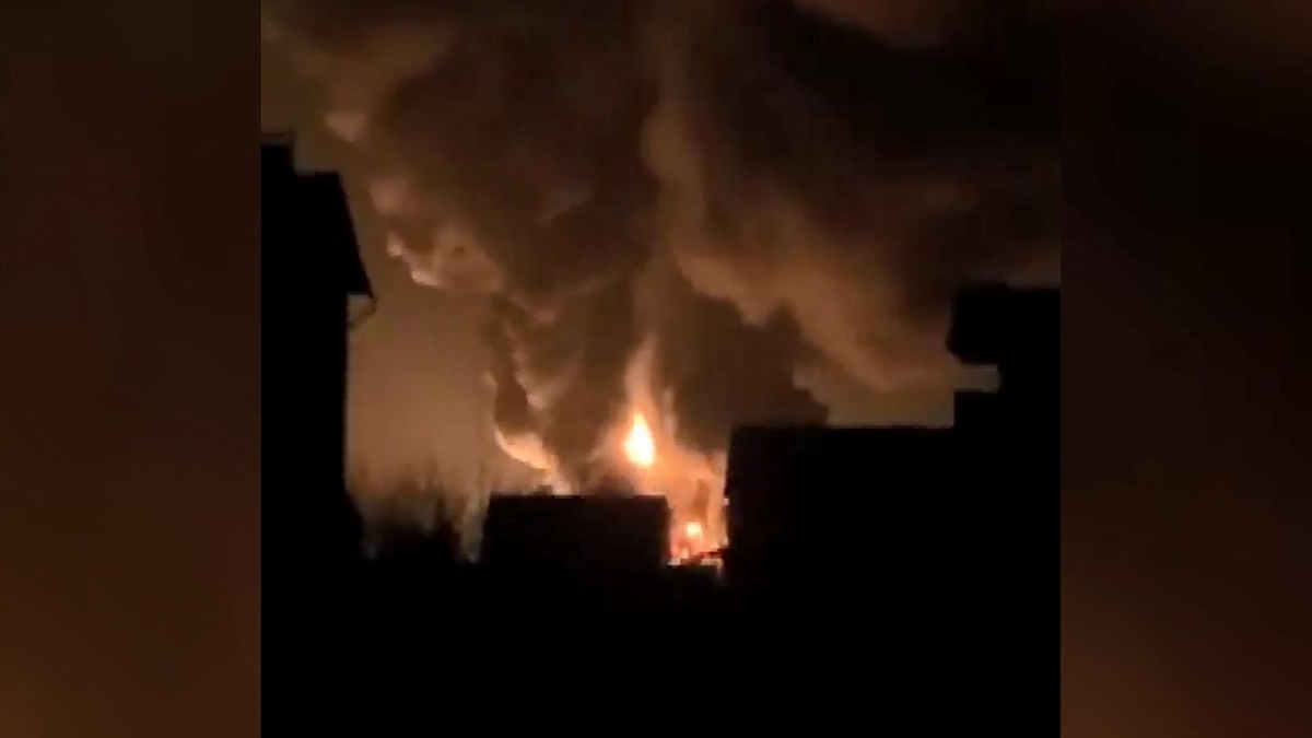 Rusya, Kiev bölgesinde petrol terminalini hedef aldı