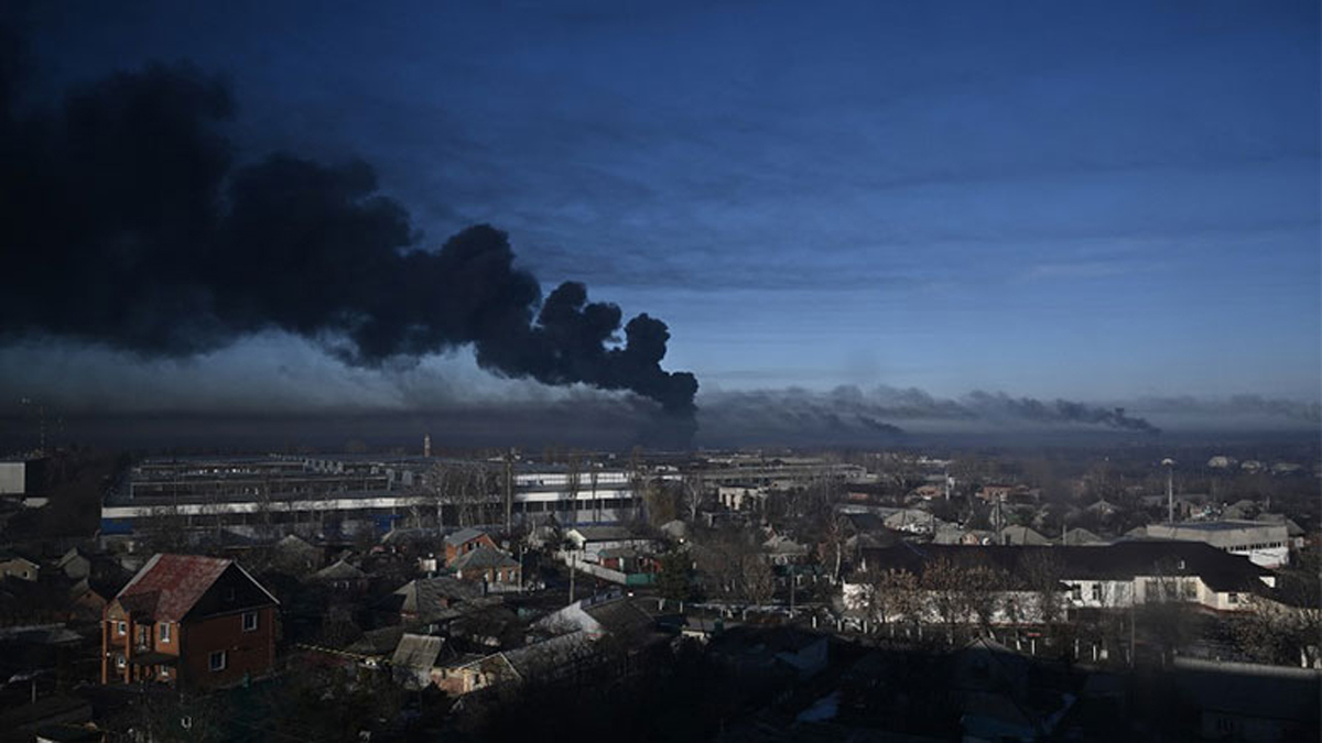 Rus ordusu Harkov'a girdi