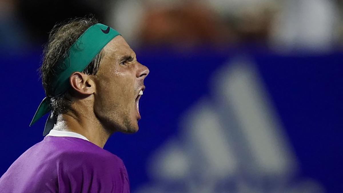 Nadal, Meksika Açık'ta şampiyon oldu