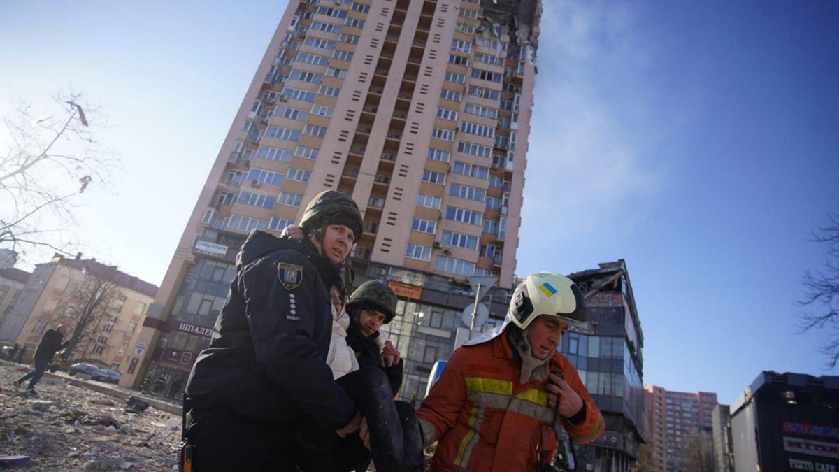 BM: Ukrayna’da şu ana kadar 64 sivil hayatını kaybetti