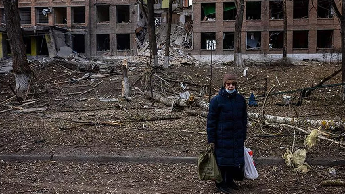 BM: Ukrayna'da 102 sivil hayatını kaybetti