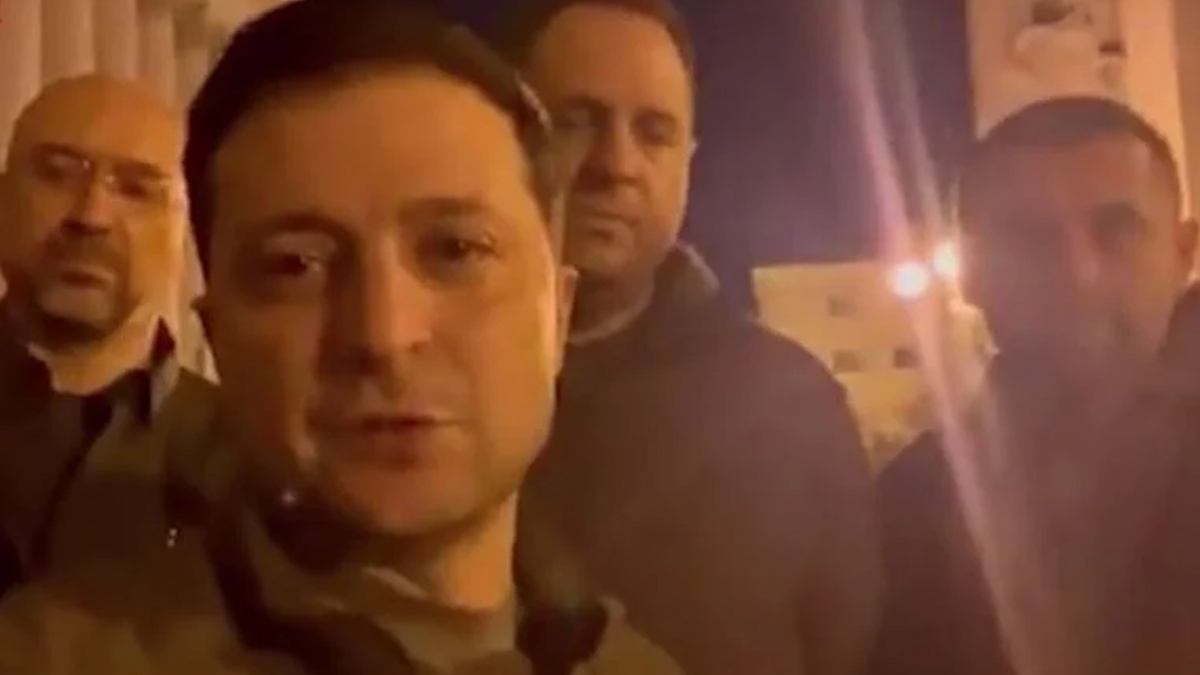 ‘’Kifayetsiz acemi’’ Ukrayna ve dünyanın ümidi oldu