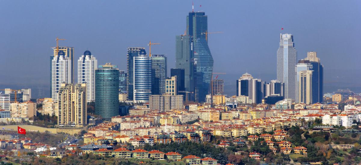 Türkiye, Avrupa’da gökdelen sayısı bakımından ilk sıraya yükseldi