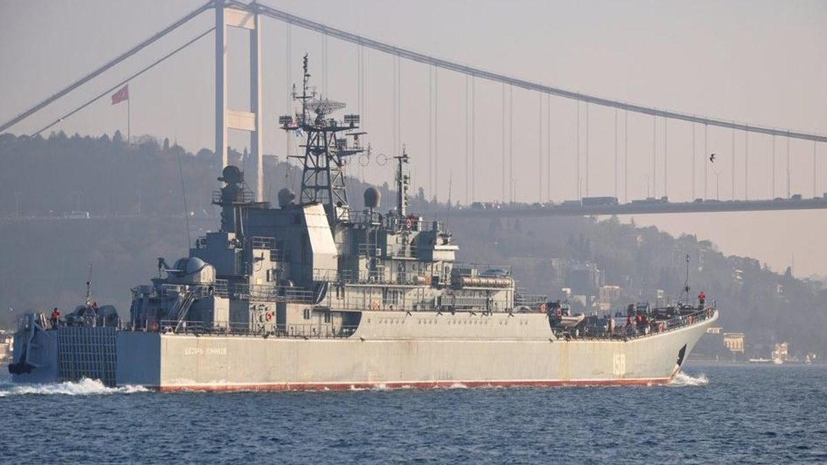 Dışişleri Bakanı Çavuşoğlu'ndan Montrö açıklaması