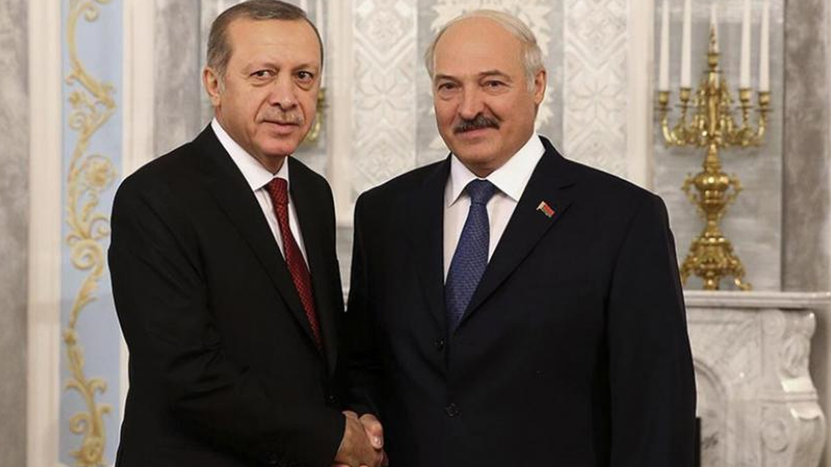 Cumhurbaşkanı Erdoğan, Belarus Cumhurbaşkanı Lukaşenko ile görüştü