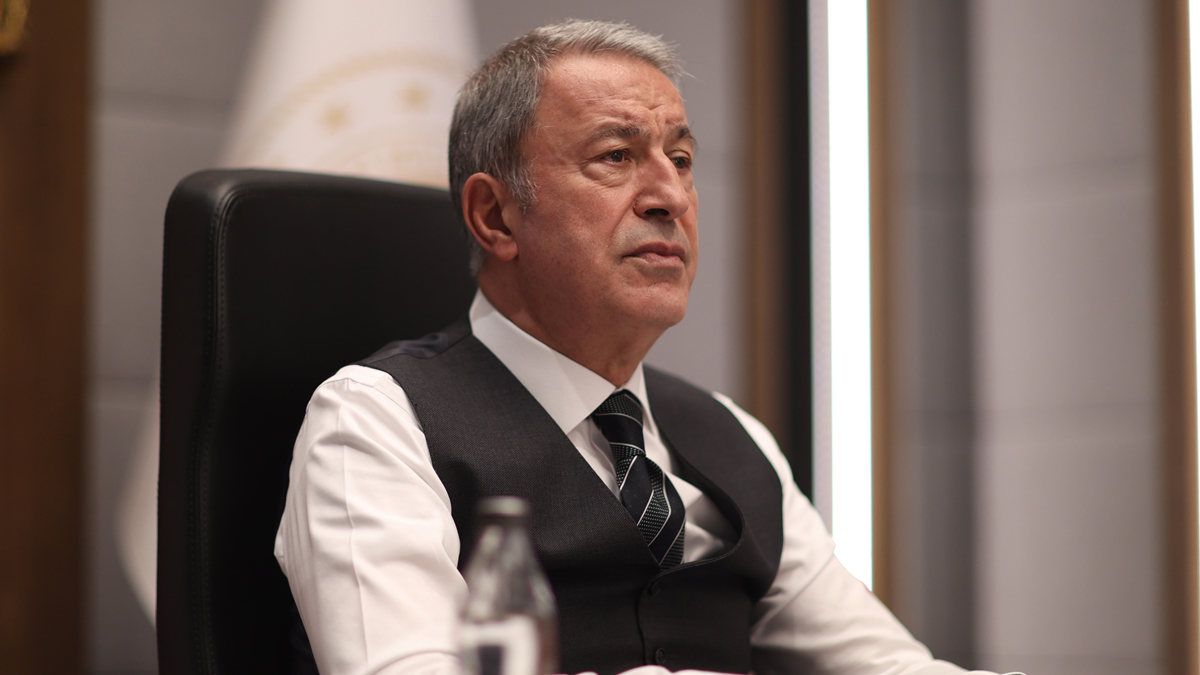 Bakan Akar'dan Montrö vurgusu