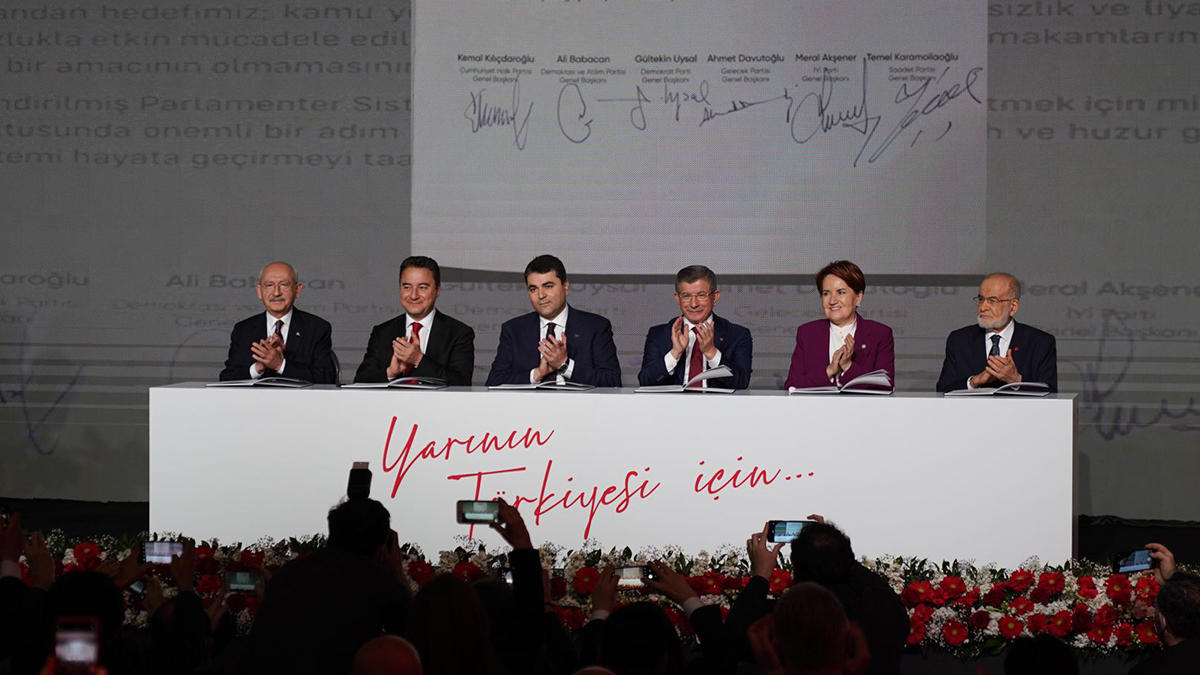 6 muhalefet liderinden "Yarının Türkiye'si" paylaşımı: Geleceğe umutla yürüyoruz