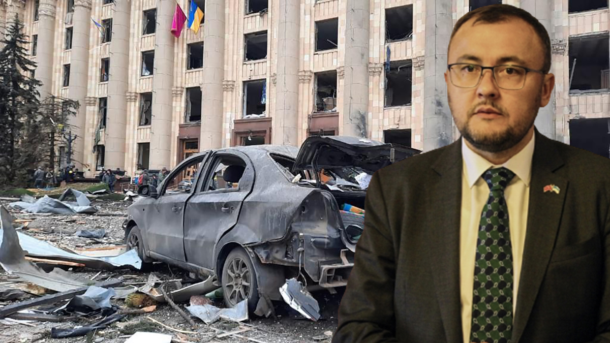 Ukrayna'da savaşın acı bilançosunu Ankara Büyükelçisi Vasly Bodnar açıkladı