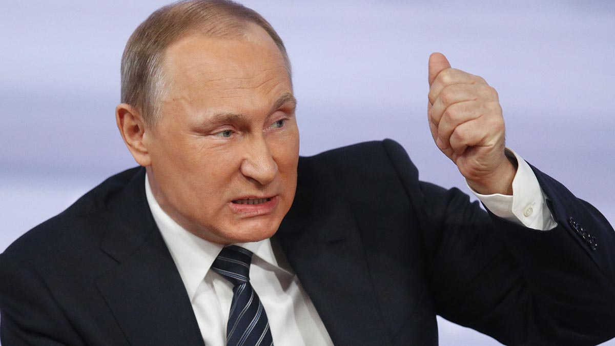 Ukrayna'da hüsrana uğrayan Putin öfke krizine girdi!