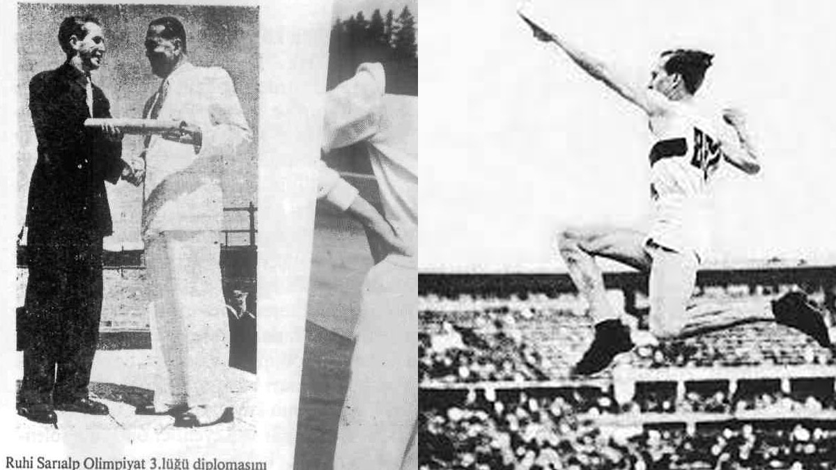 Turkiye Nin Ilk Olimpiyat Madalyasini Kazanan Ruhi Sarialp Kimdir Turkiye Nin Ilk Olimpiyat Madalyasini Kazanan Ruhi Sarialp Kimdir