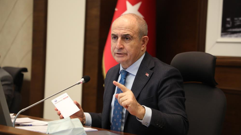 Büyükçekmece Belediyesi'nden Ukrayna'ya destek