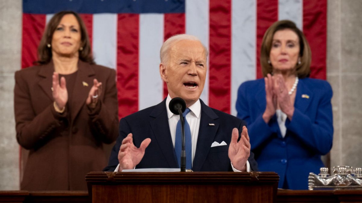 Joe Biden, Ukraynalıları İran halkıyla karıştırdı