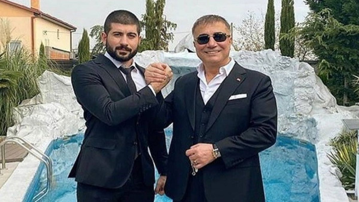 Celalhan Peker, Sedat Peker'in son halini paylaştı