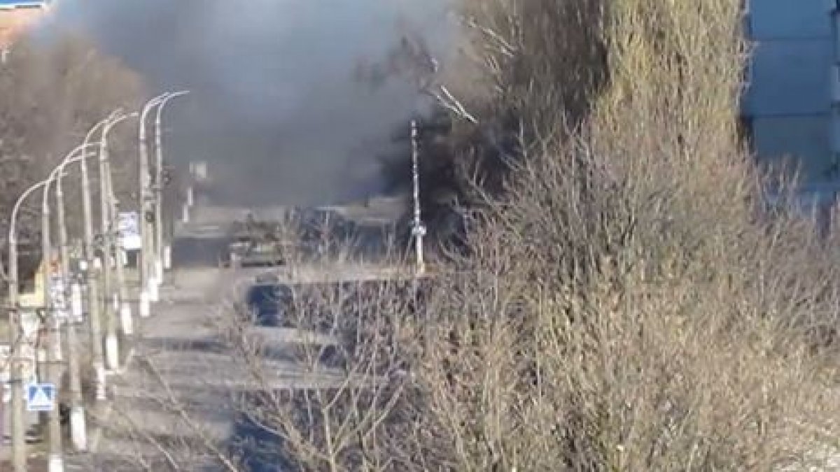 Rus askerleri gazeteciye ateş açtı