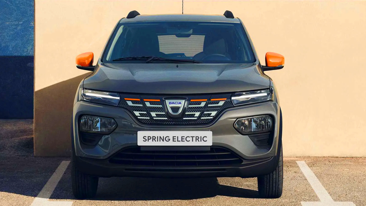 Elektrikli SUV en ucuz fiyatıyla Türkiye'de! İşte, Dacia Spring Electric