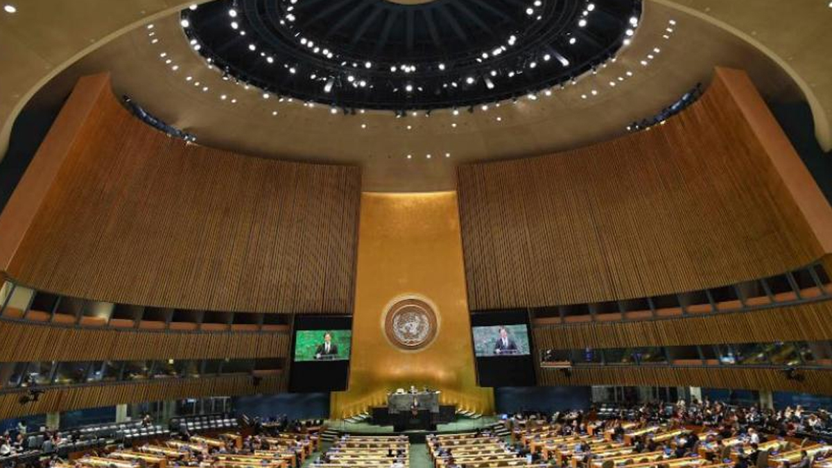 BM’den, Rusya’ya Ukrayna işgalinden dolayı tarihi tecrit