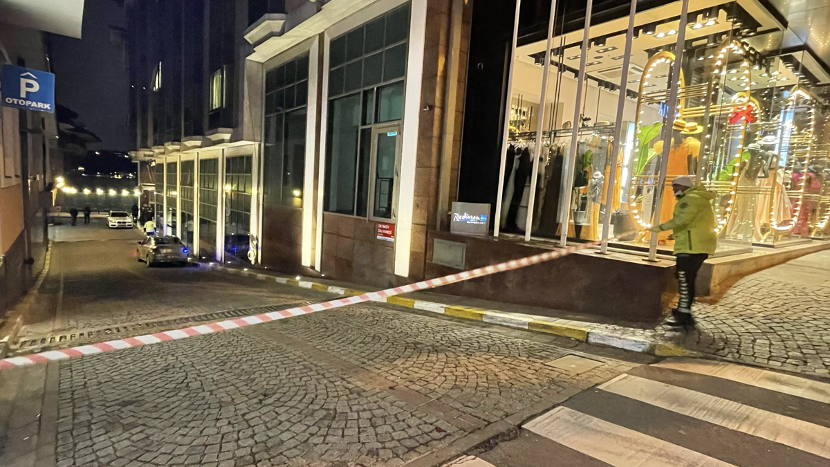 Yine bir kadın ve yine yüksekten 'düşme'