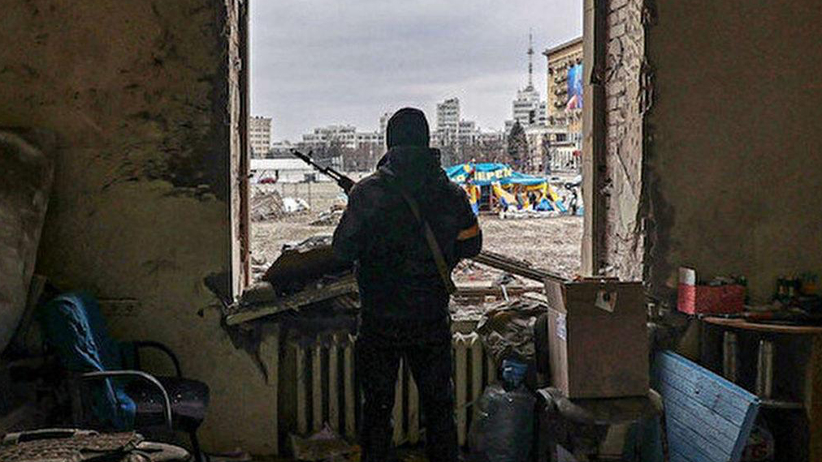 Kiev, şehir savaşına hazırlanıyor! Barikatlar kuruldu, keskin nişancılar gizlendi