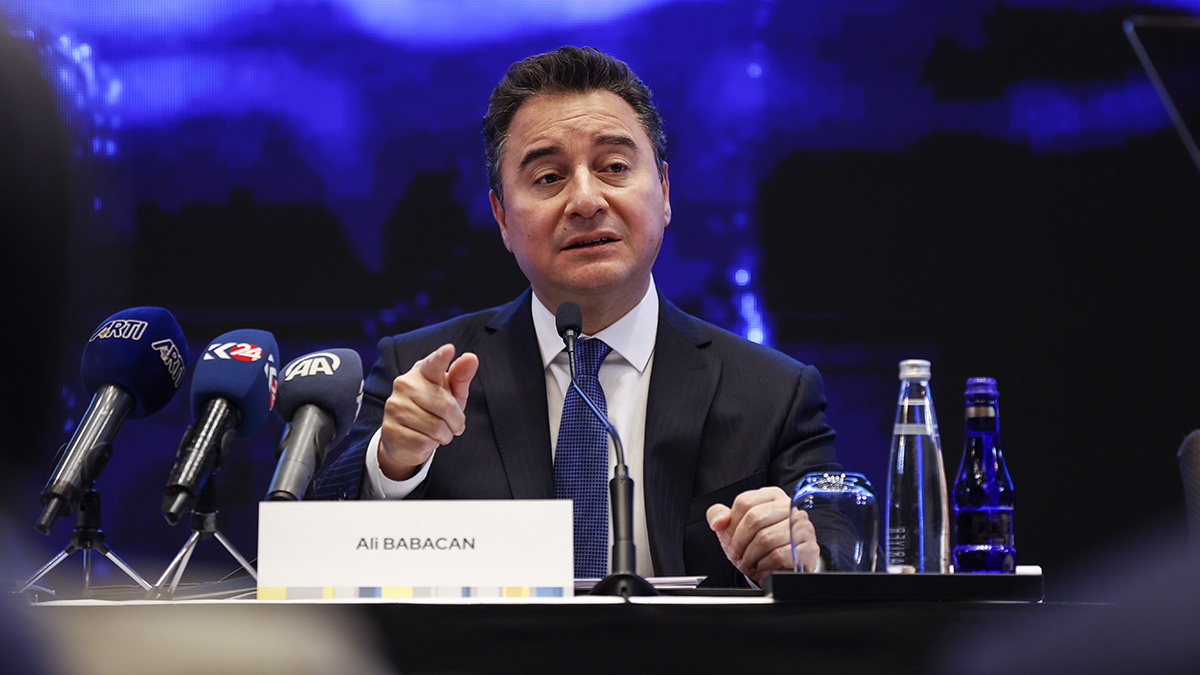 Ali Babacan: İstanbul Sözleşmesi'ne adını veren ülke ne hale geldi
