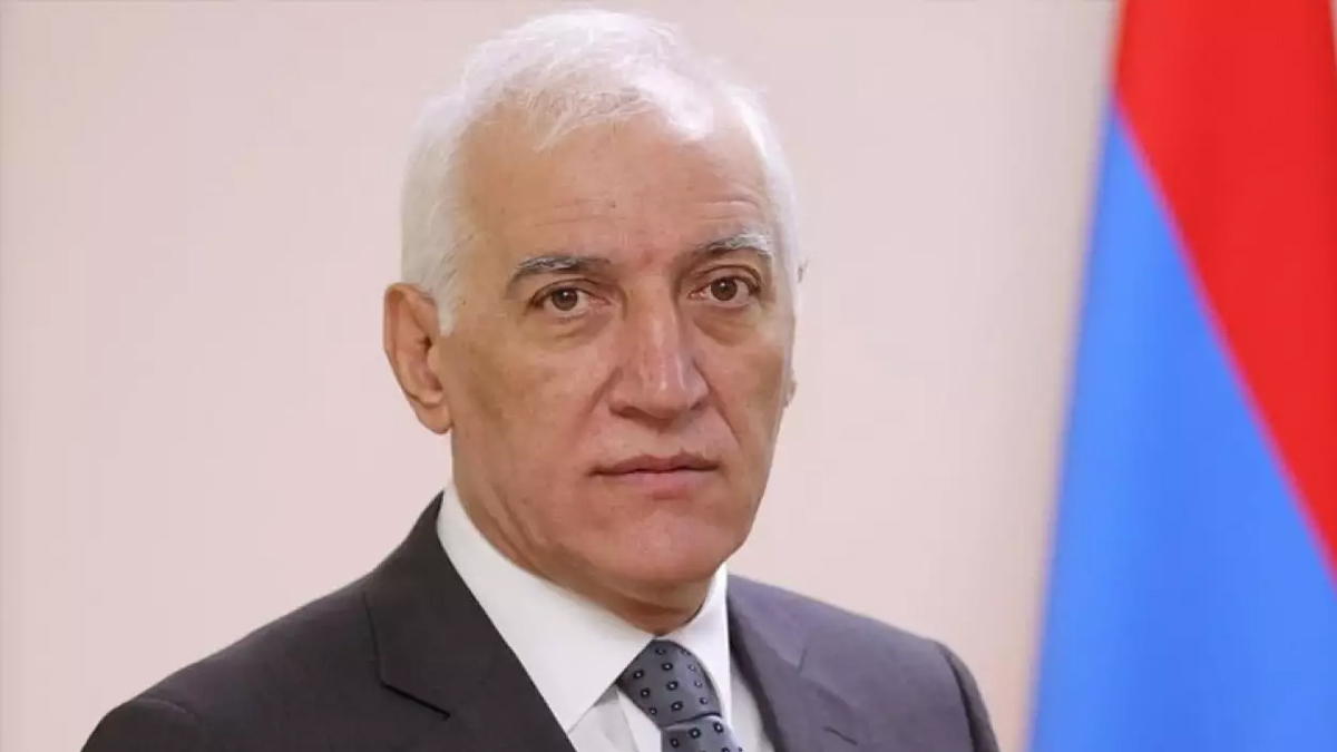 Ermenistan'ın yeni cumhurbaşkanı Vaagn Haçaturyan oldu