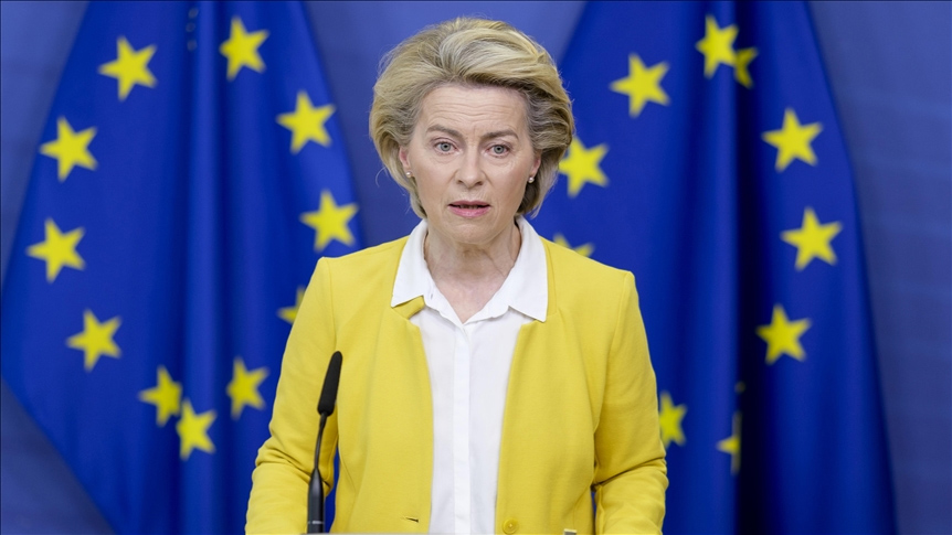 Von der Leyen'in uçağının GPS bağlantısını Rusya kopardı iddiası