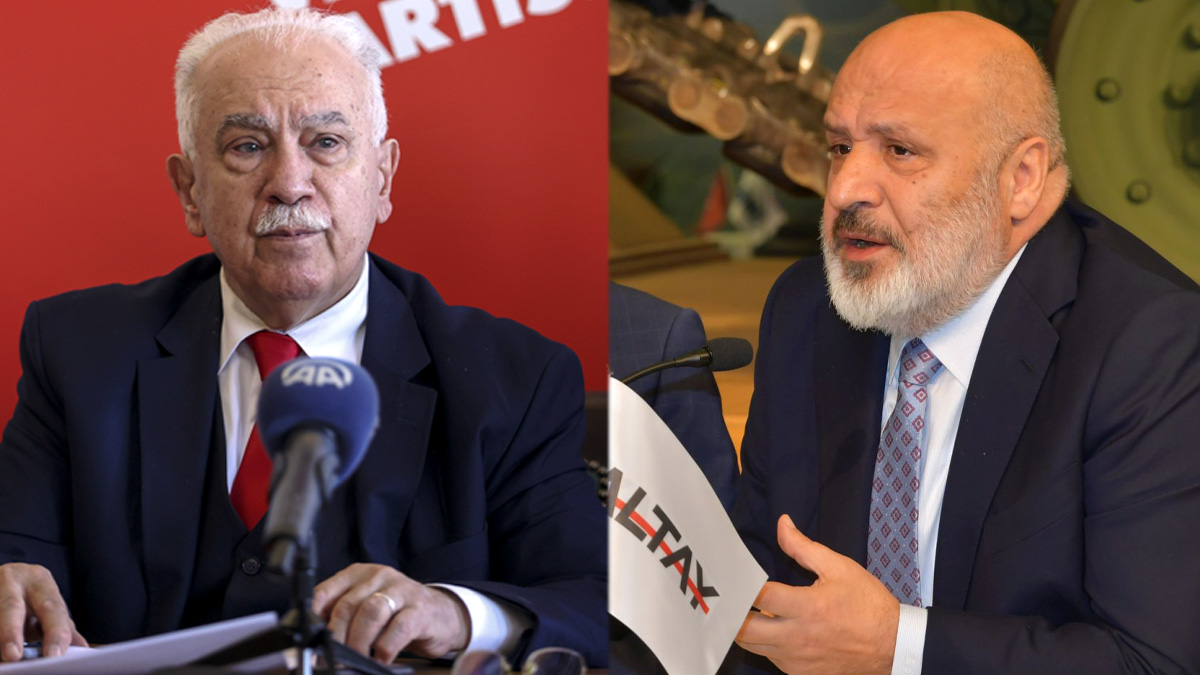 Doğu Perinçek ekibi ve Ethem Sancak'tan Rusya'ya destek ziyareti