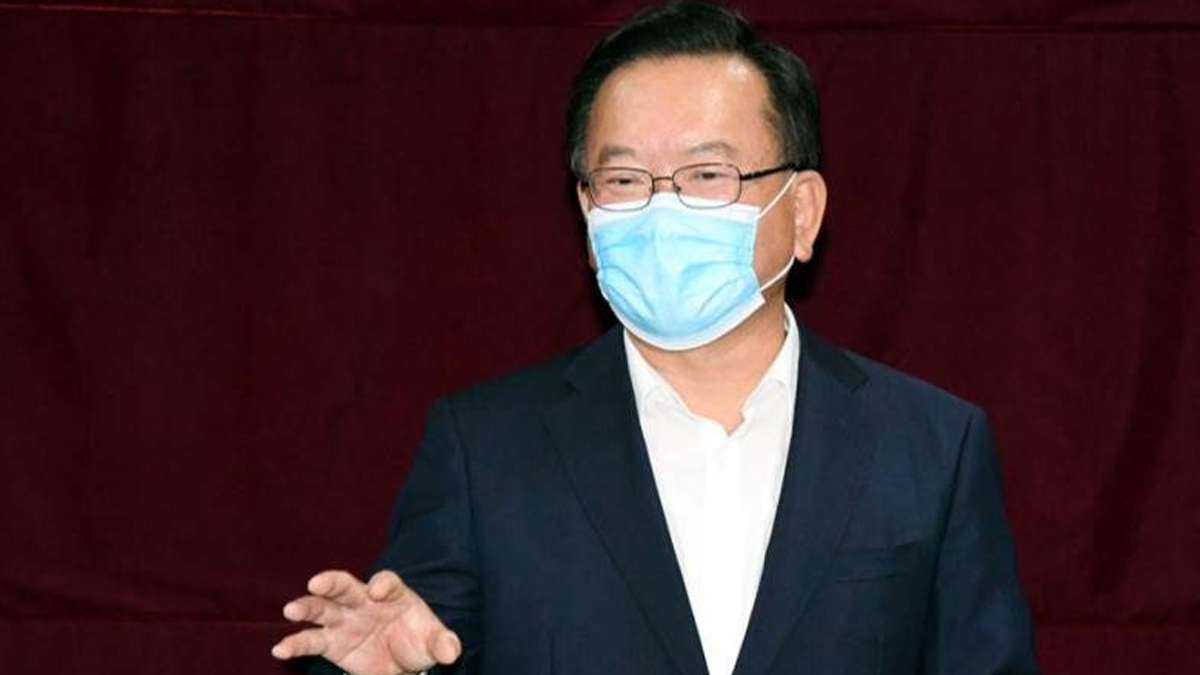 Güney Kore Başbakanı'nın Kovid-19 testinin pozitif çıktı