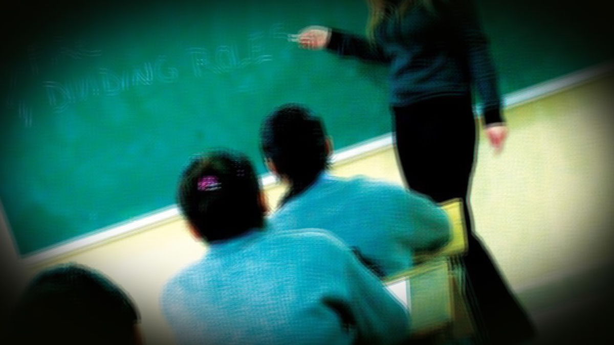 Sosyal medyayı ayağa kaldıran paylaşım! O öğretmene soruşturma başlatıldı