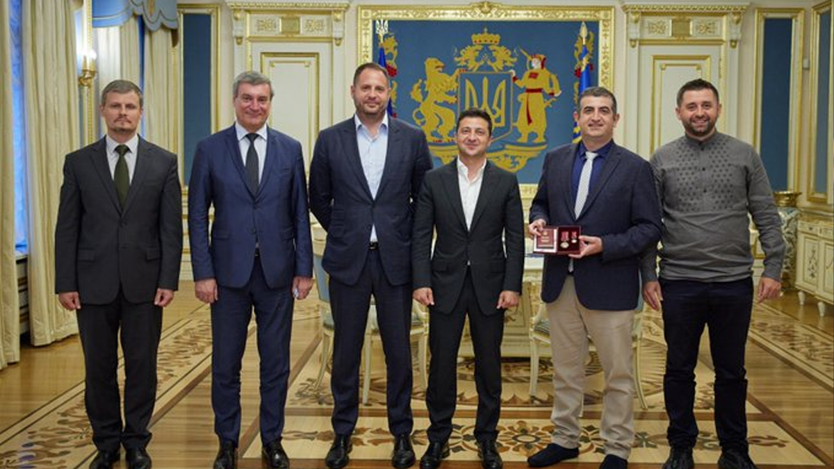 Haluk Bayraktar'dan Zelenskiy paylaşımı: İyi ki senin gibi cesur bir adamı tanıdım