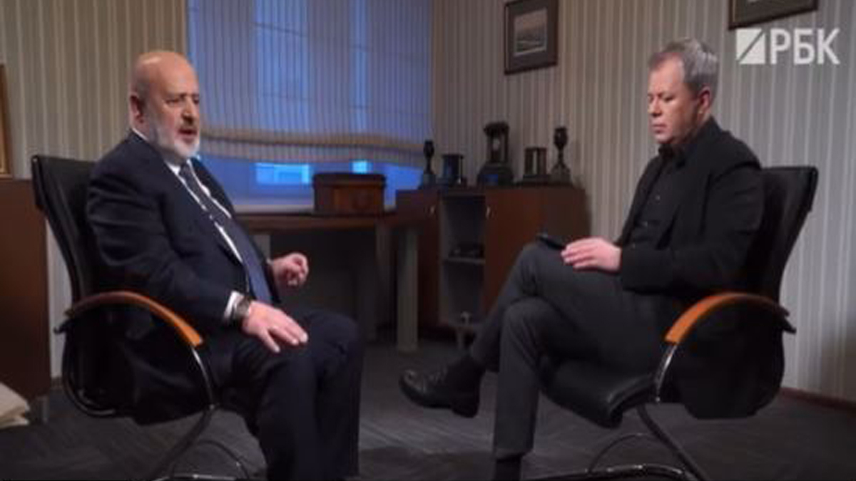 Moskova'ya giden Ethem Sancak Rus televizyonuna konuştu: NATO üyeliği Türkiye'nin ayıbı