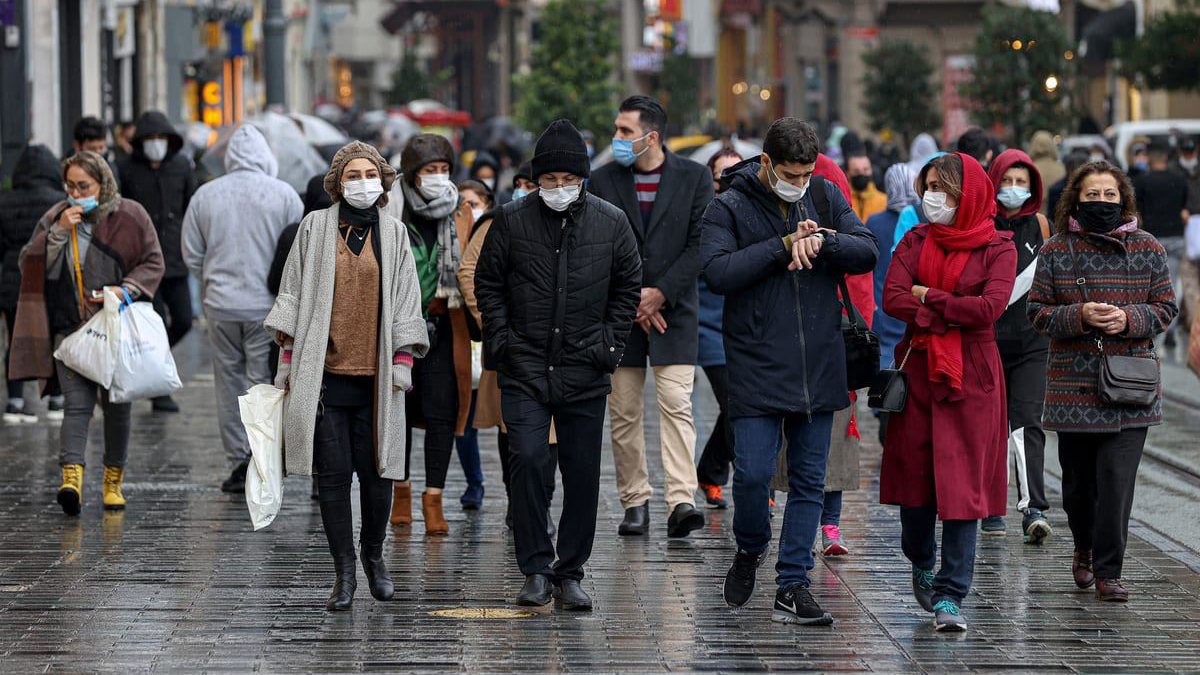İçişleri Bakanlığı'ndan maske genelgesi