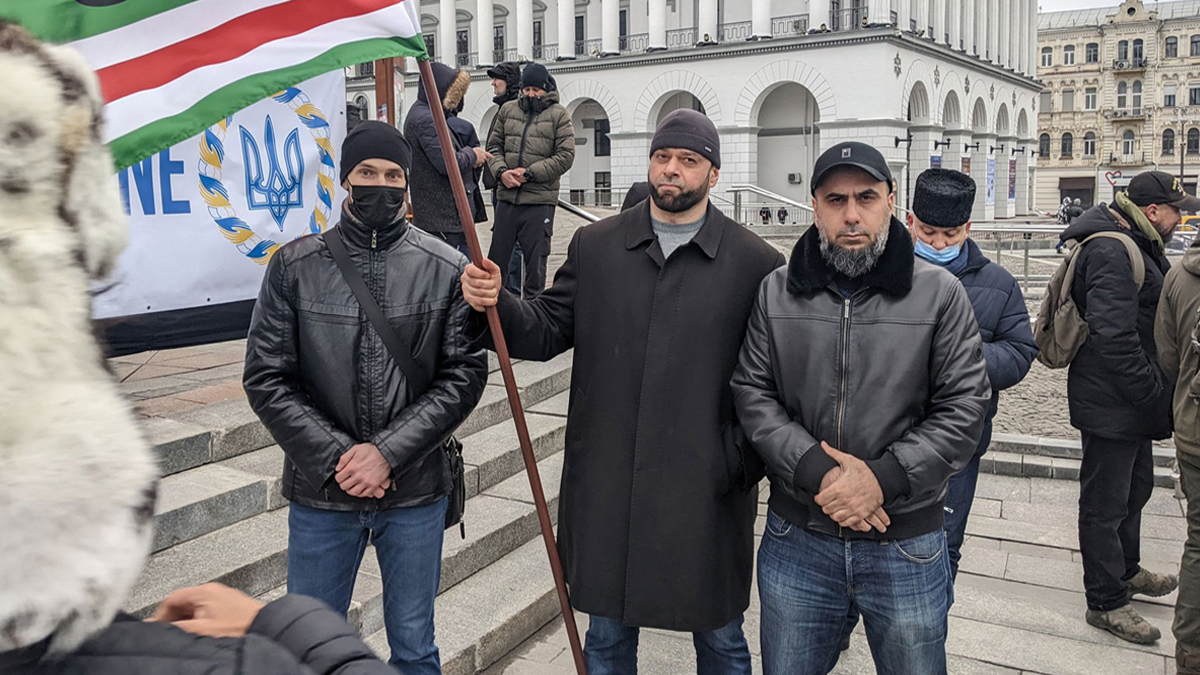 Rusya-Ukrayna savaşında Çeçenler Çeçenlere karşı!