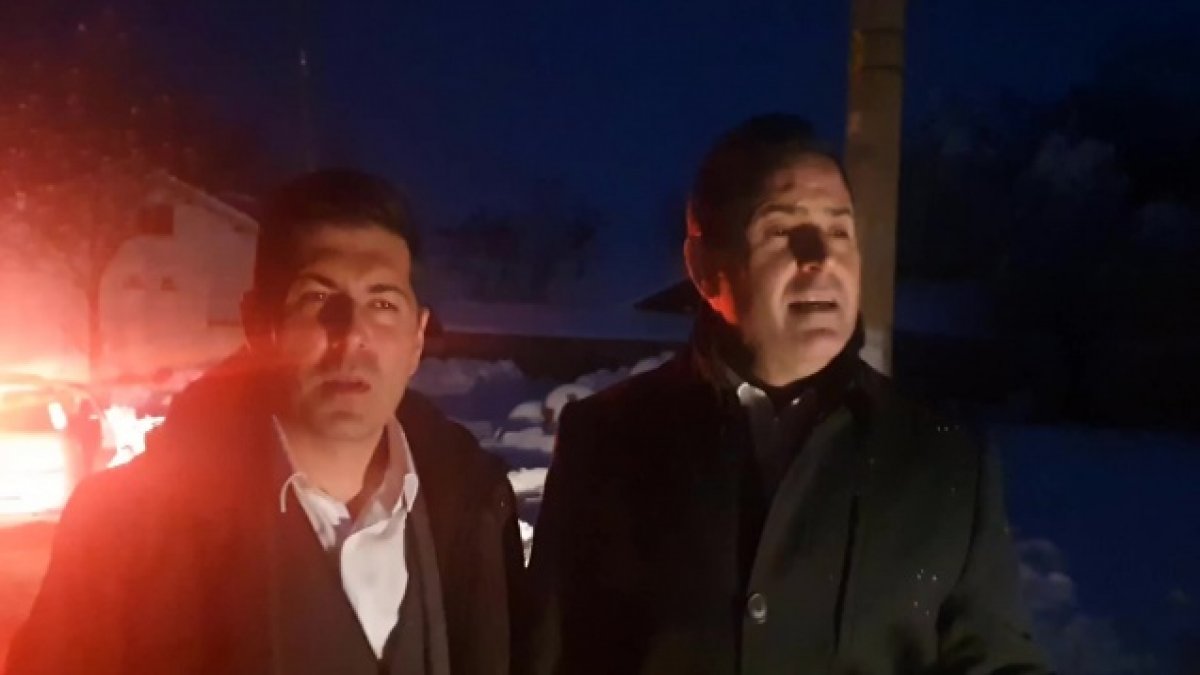 Elektriksiz kalan Ispartalılar isyan etti