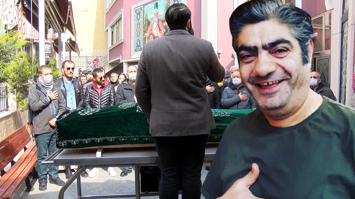 Hüseyin Elmalıpınar'ın oyuncu dostları son yolculukta yalnız bıraktı