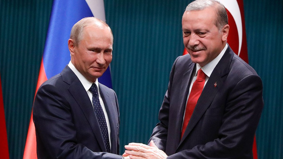 Cumhurbaşkanı Erdoğan yarın Putin ile görüşecek