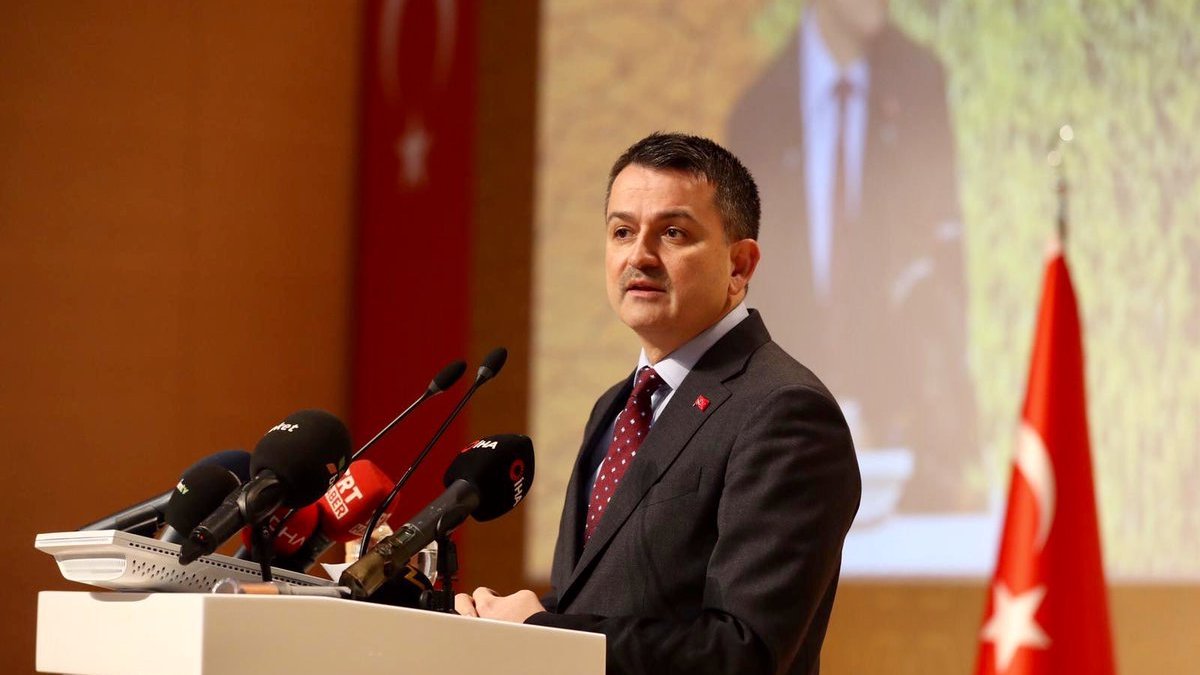 Bekir Pakdemirli'nin istifasının ardından dikkat çeken gelişme