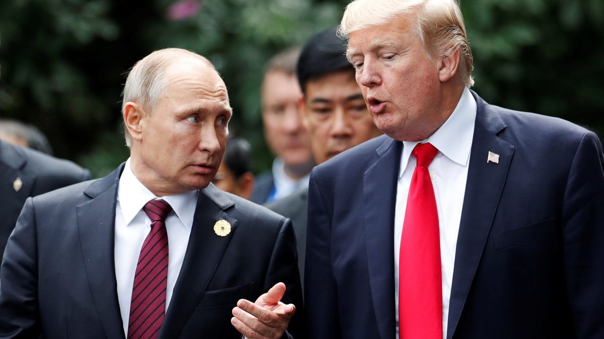 Trump, Putin'i nasıl tehdit ettiğini anlattı