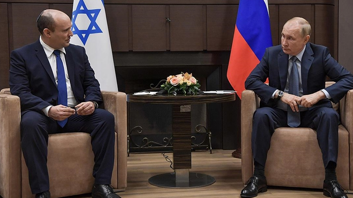Putin, İsrail Başbakanı Bennet ile görüştü