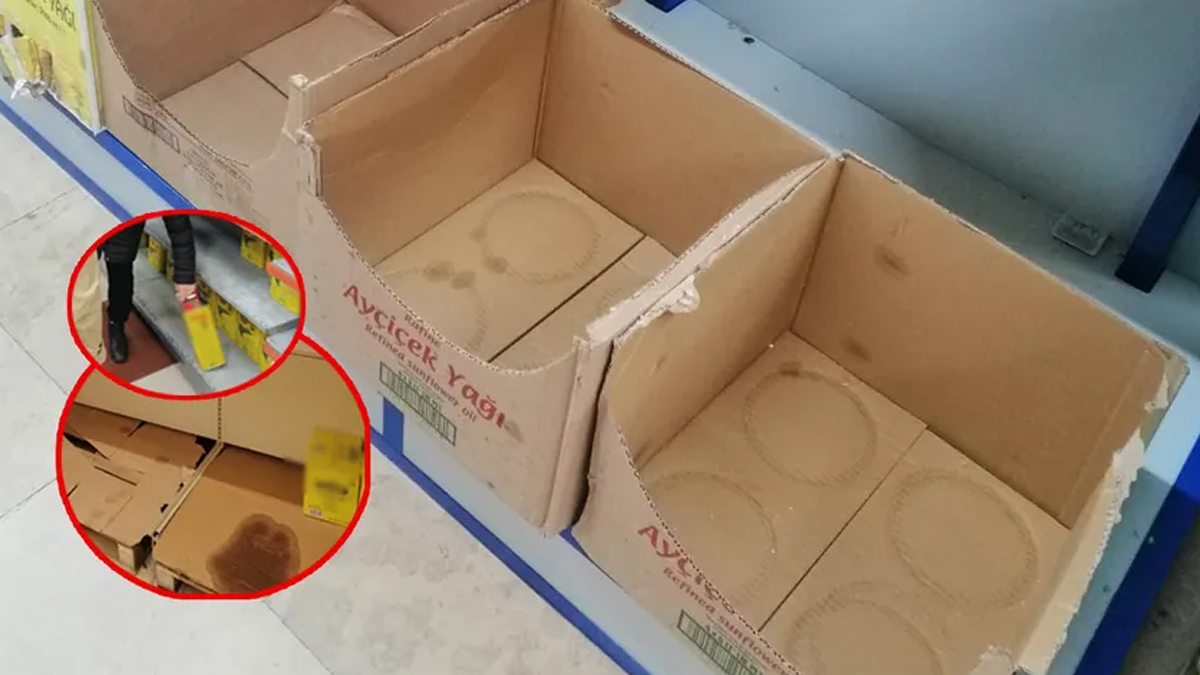 Marketlerde 5 litrelik ayçiçeği yağı tükendi