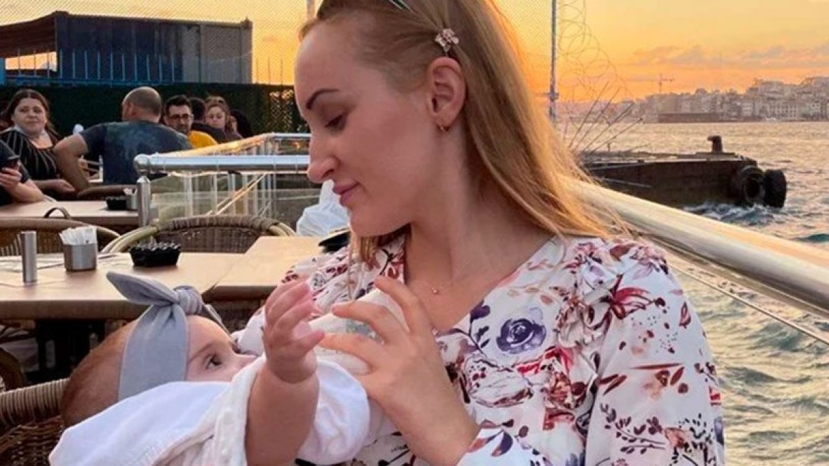 Doğum için gittiği Ukrayna'da mahsur kaldı