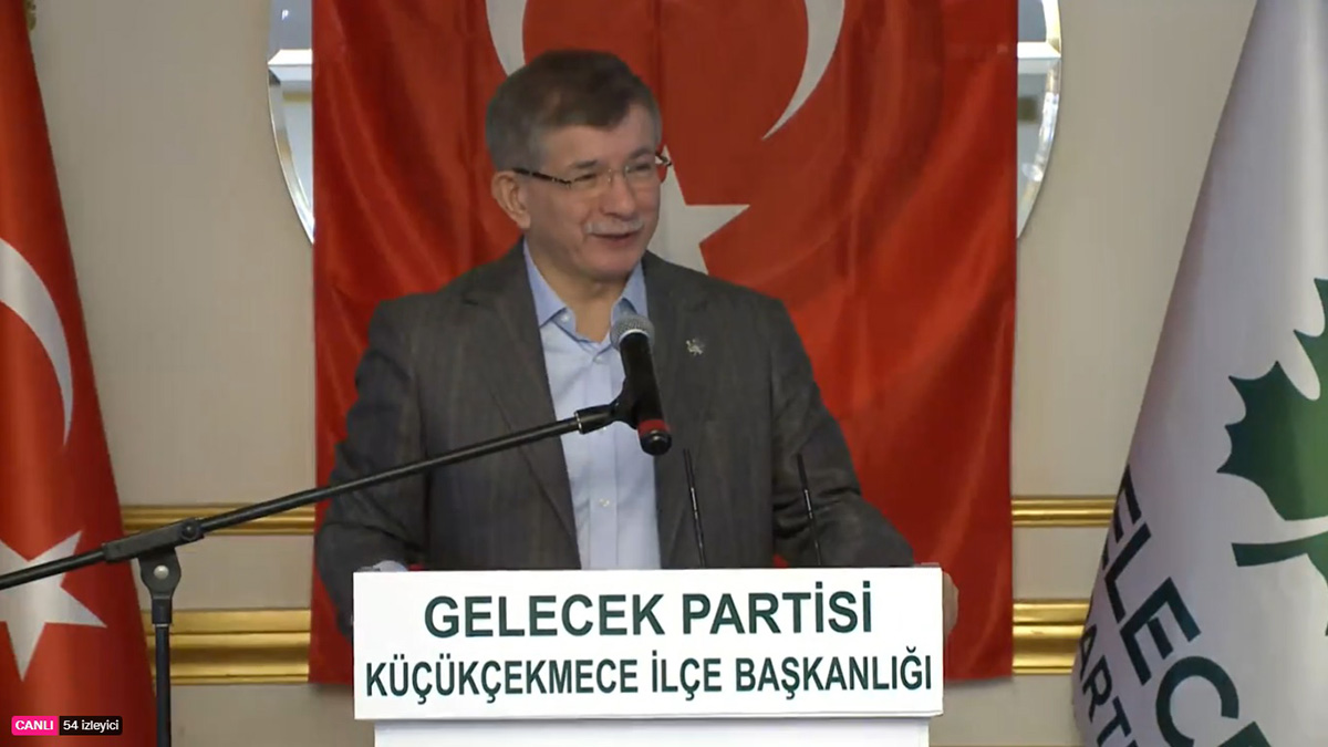 Davutoğlu: Savaş ekonomisinden daha kötü durumdayız